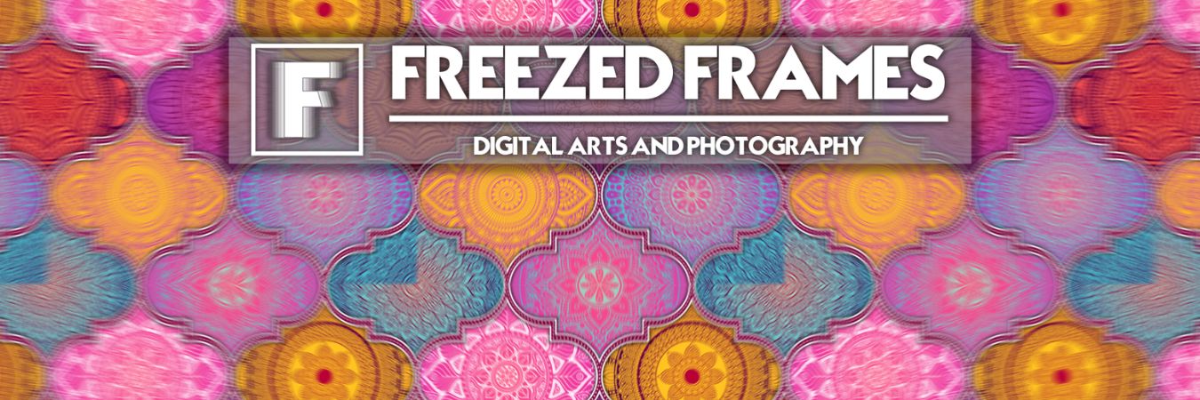 About Freezed Frames - Digital Arts and Photography Page Banner