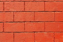 Rustic Red Brick Wall Texture