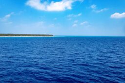 Approaching Agatti Island - Lakshadweep