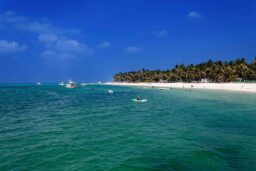 Kayaking at Agatti Island - Lakshadweep