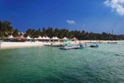Water Sports & Beach Shacks at Agatti Island - Lakshadweep