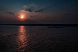 Greyish Blue Sunset over Agatti Island - Lakshadweep