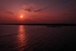 Ember Red Sunset over Agatti Island - Lakshadweep